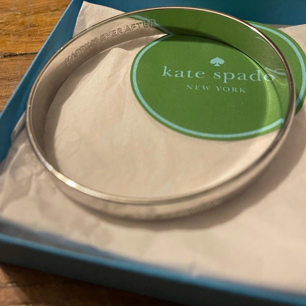 Bride Kate Spade bangle/bracelet